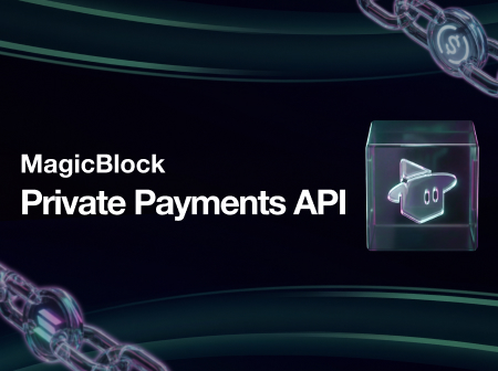 Introducing MagicBlock Private Payments API