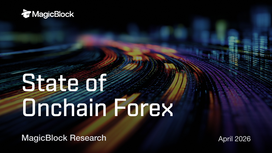 State of Onchain Forex | MagicBlock Research