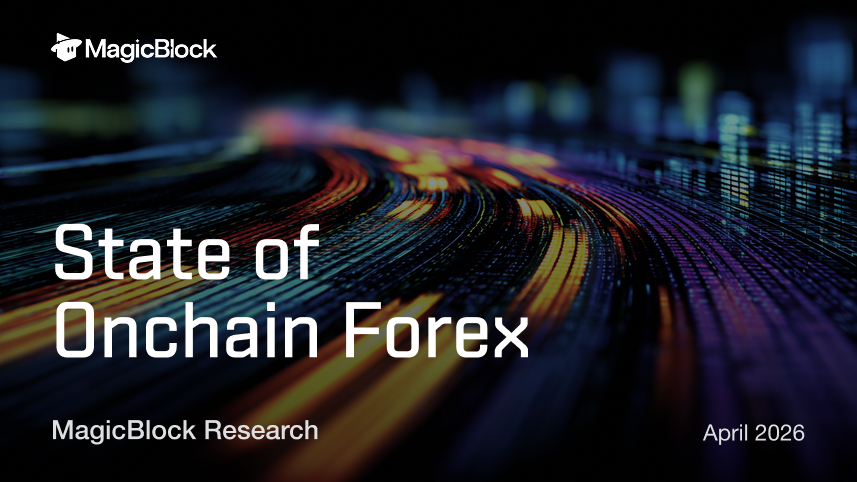 State of Onchain Forex | MagicBlock Research