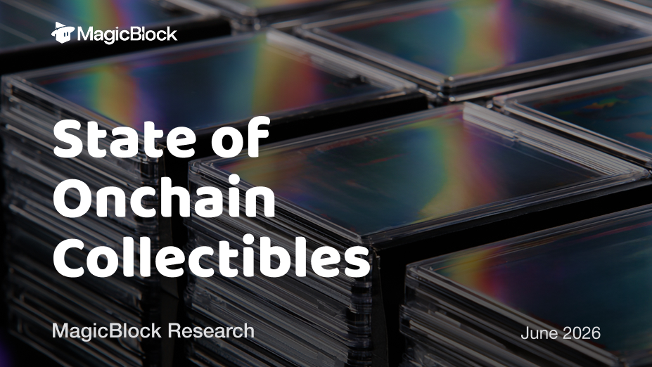 State of Onchain Collectibles | MagicBlock Research