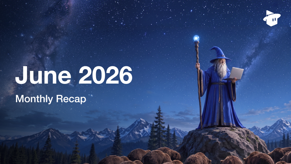 Monthly Sprinkle of Magic: June 2026