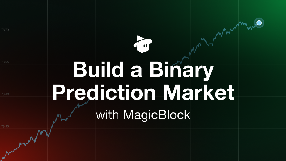 How to Build a Real-Time Binary Prediction Market on Solana