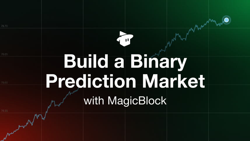 How to Build a Real-Time Binary Prediction Market on Solana