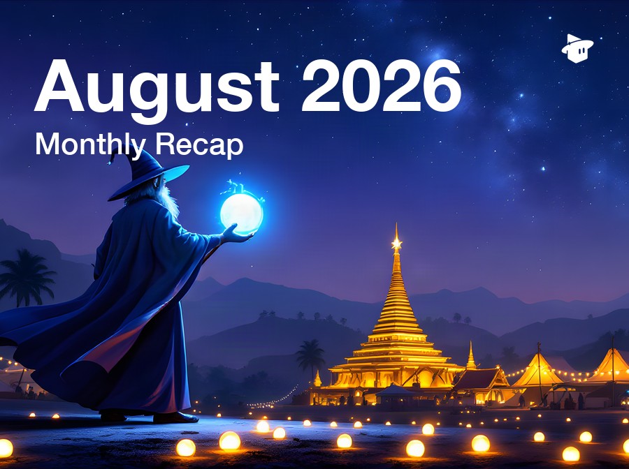 Monthly Sprinkle of Magic: August 2026