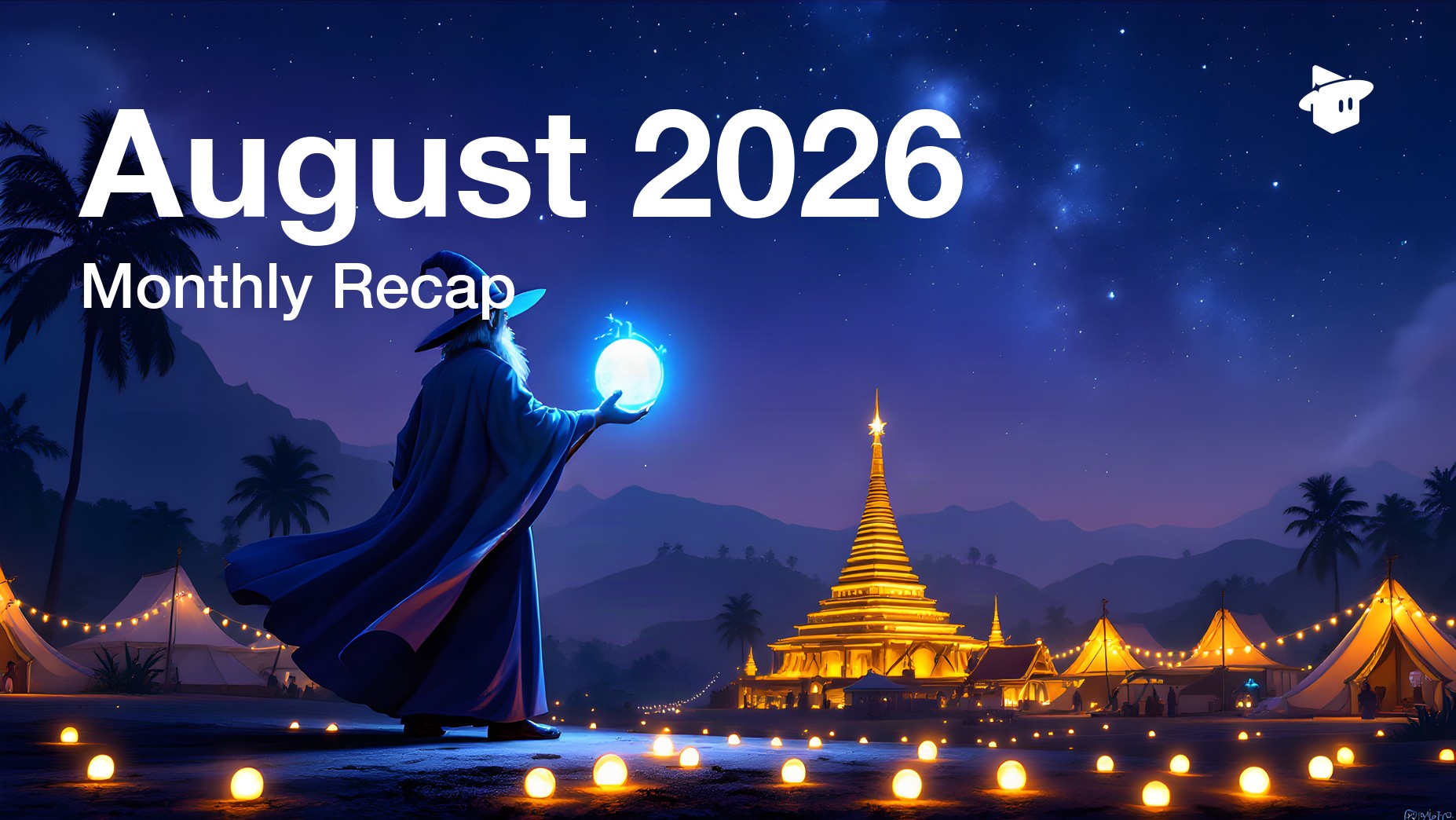 Monthly Sprinkle of Magic: August 2026