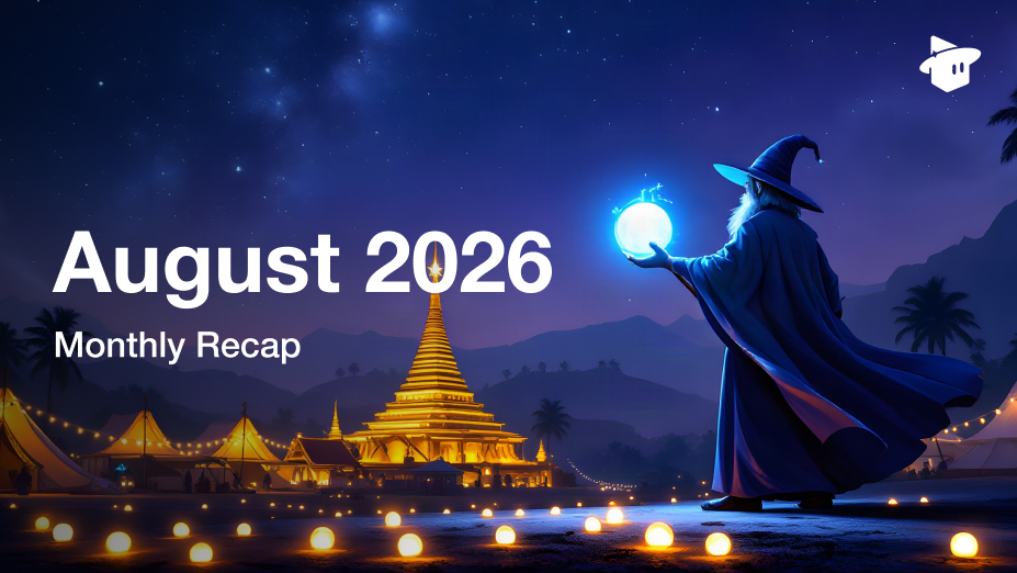 Monthly Sprinkle of Magic: August 2026