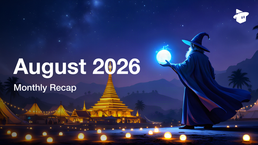 Monthly Sprinkle of Magic: August 2026