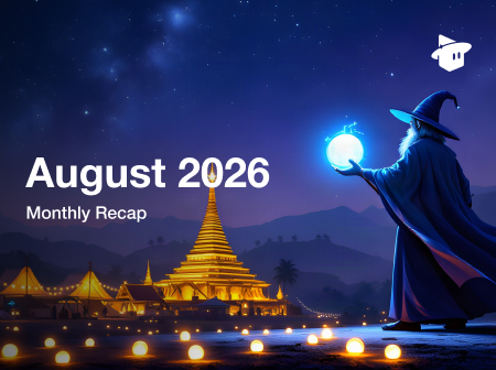 Monthly Sprinkle of Magic: August 2026