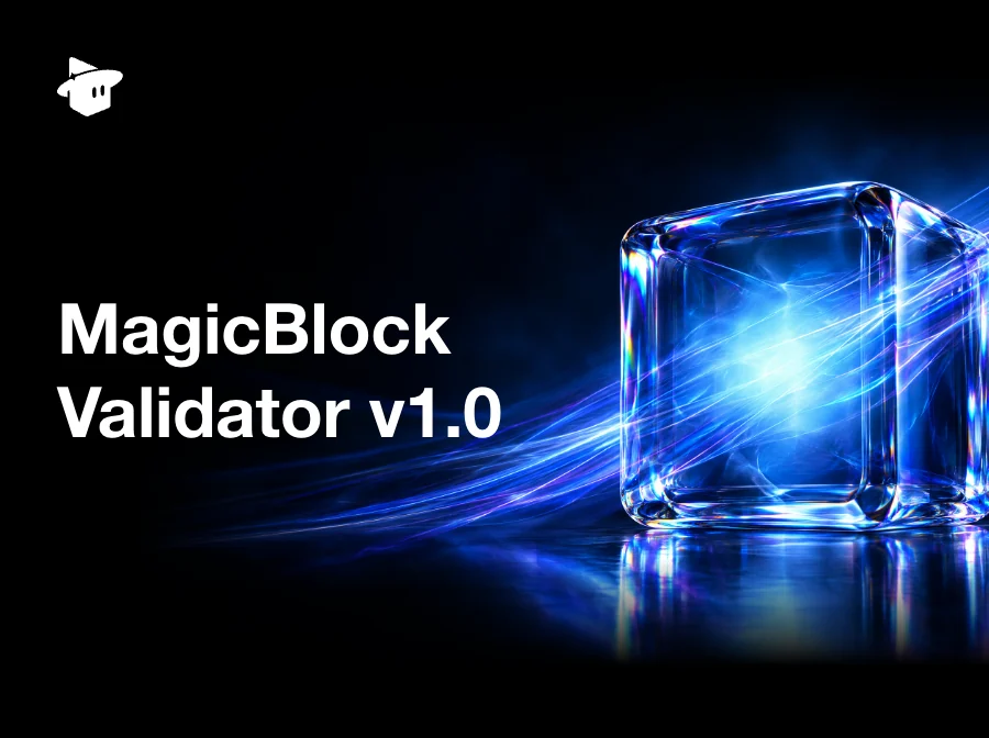 MagicBlock Validator v1.0 is here