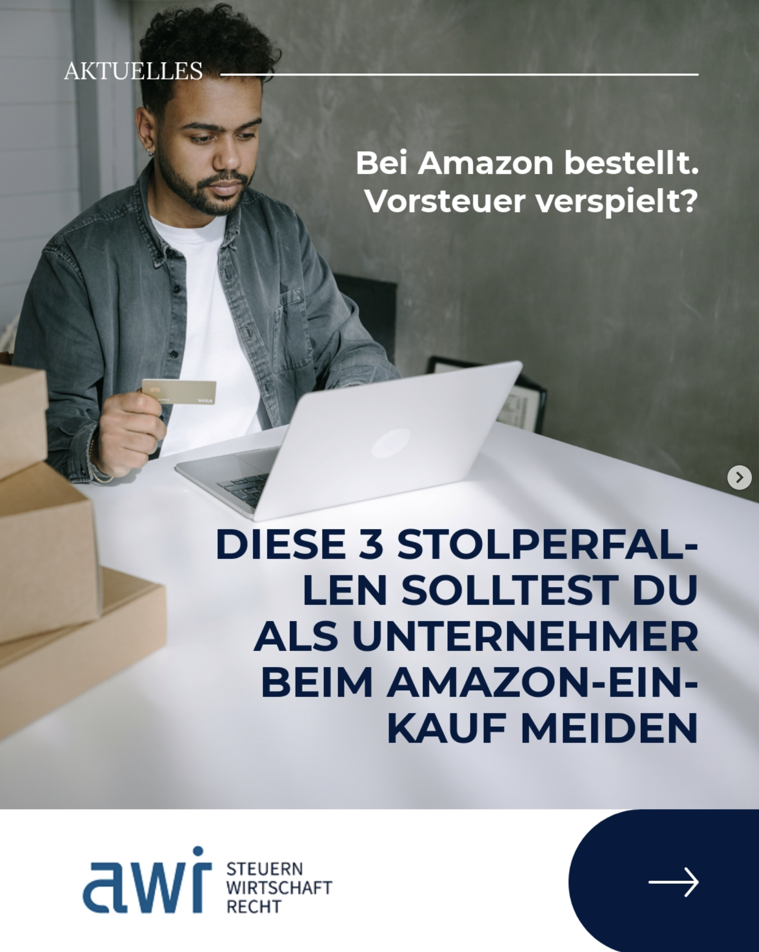 Social Media Beitrag