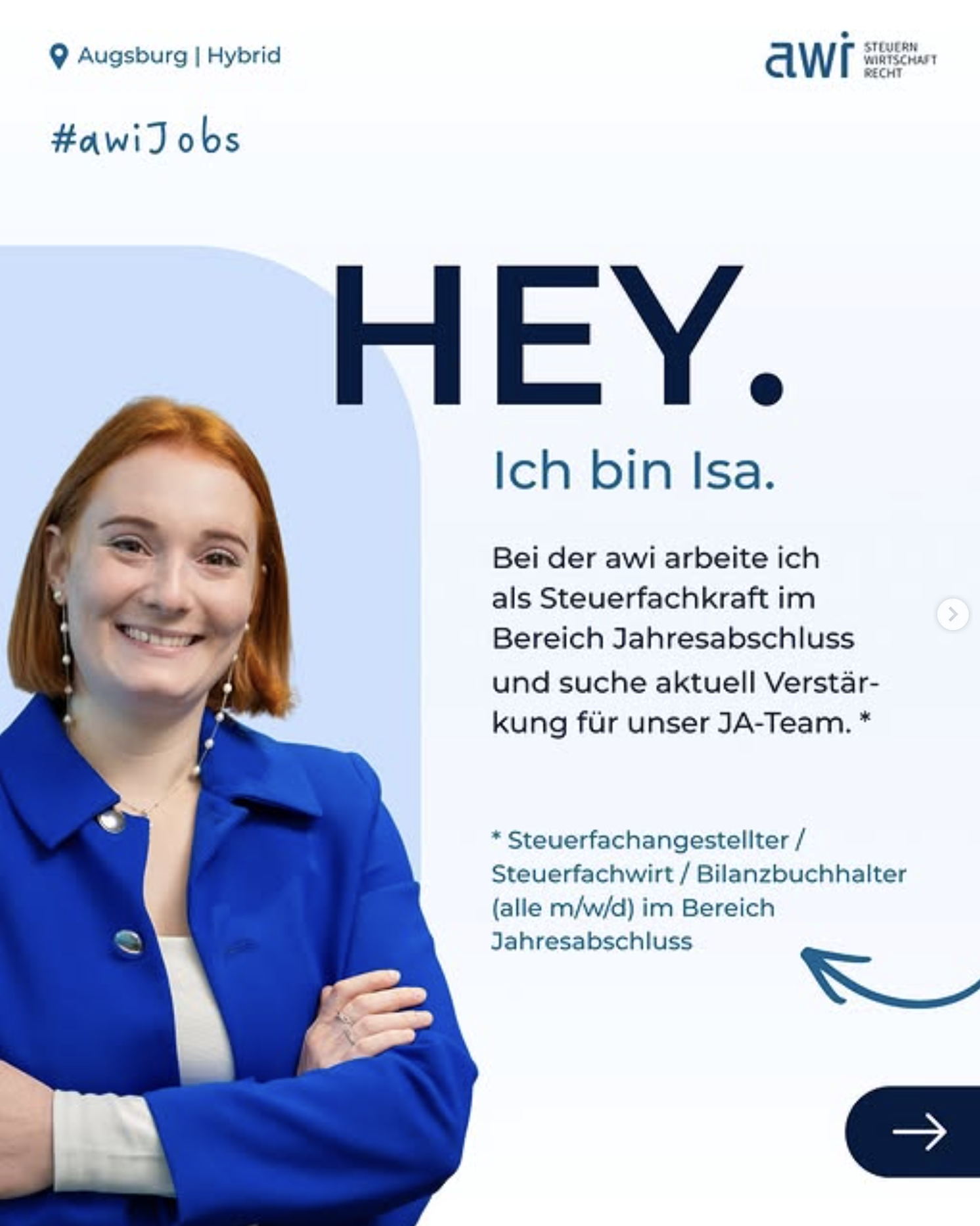 Social Media Beitrag
