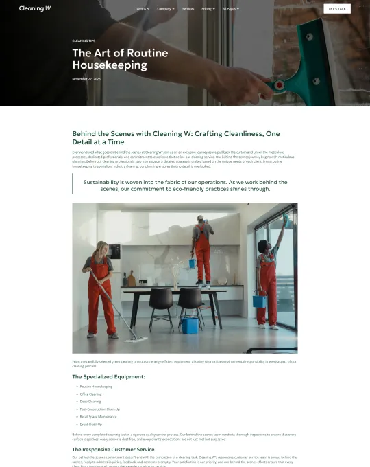 Blog Details -Screenshot