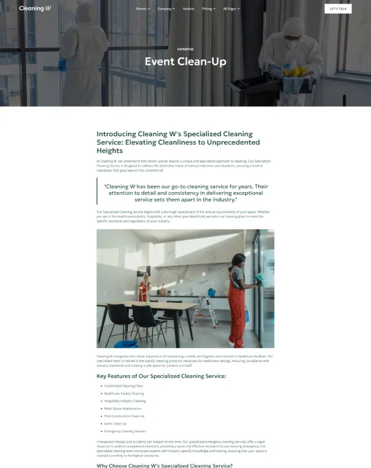 Service Details-Screenshot