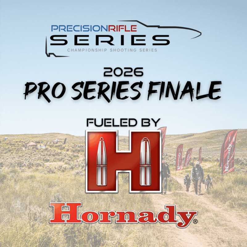 2026 PRS PRO SERIES FINALE PRESENTED BY HORNADY