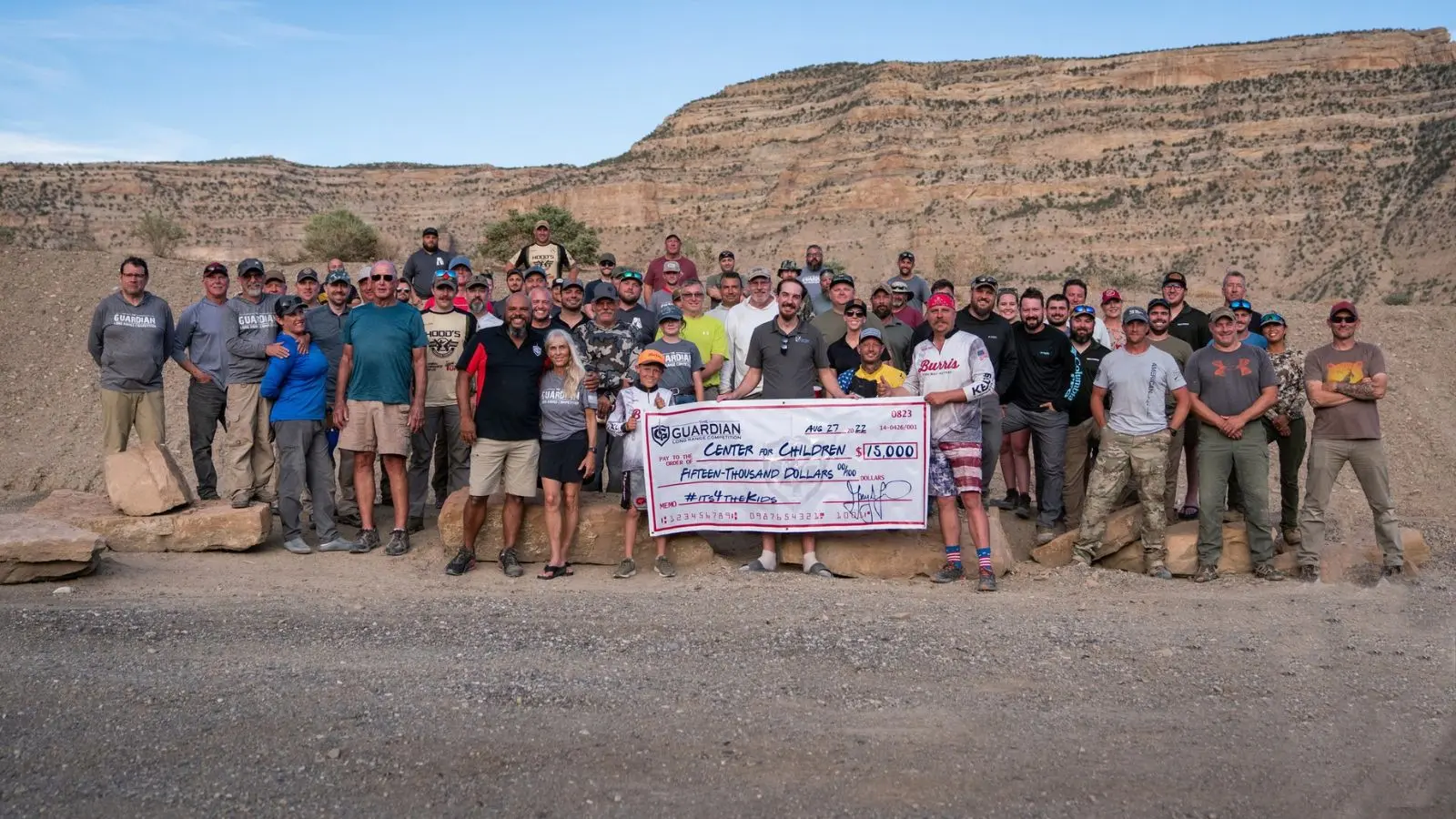 Guardian Long Range Charity Competition