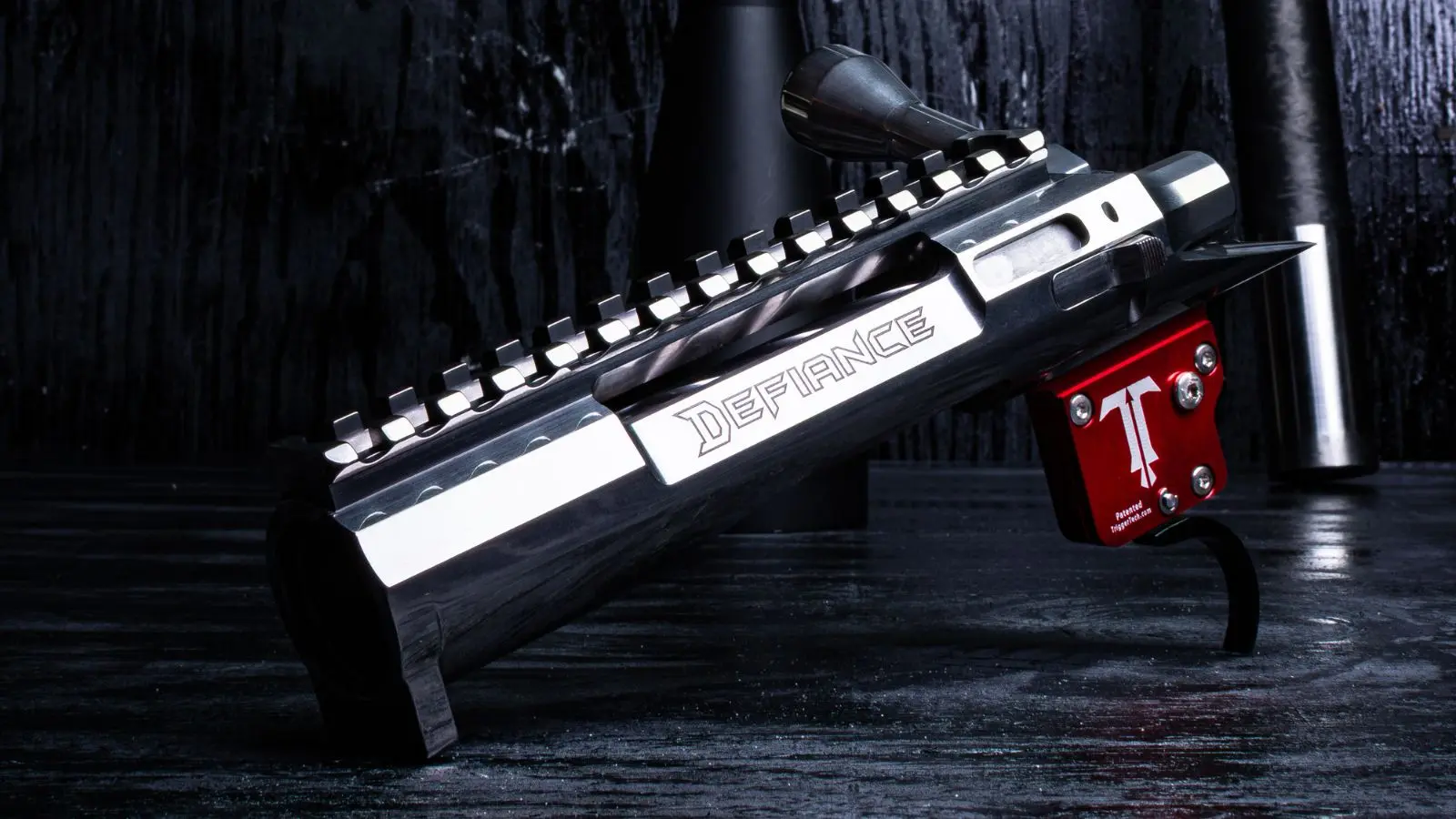 Defiance Machine precision rifle bolt action