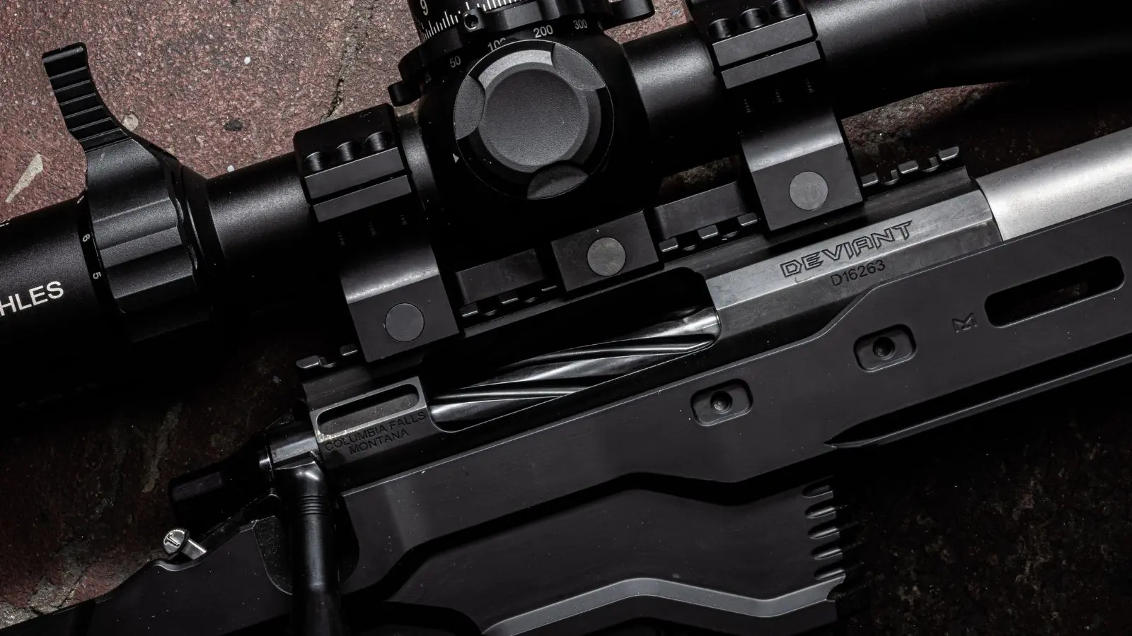 Defiance Machine precision rifle build for long-range shooting