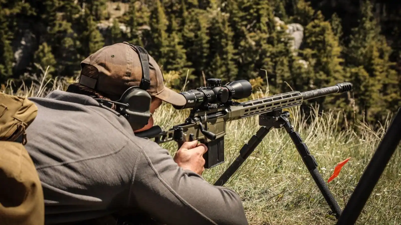 Long-range precision shooting rifle by Proof Research