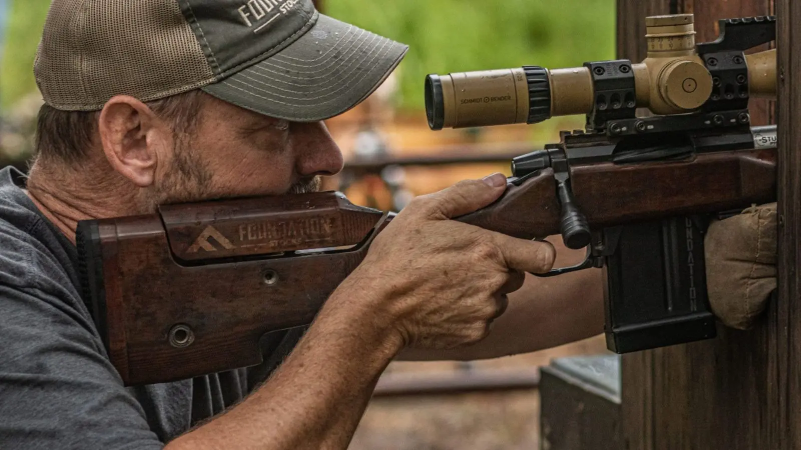 Foundation Stocks precision rifle stock for PRS competition