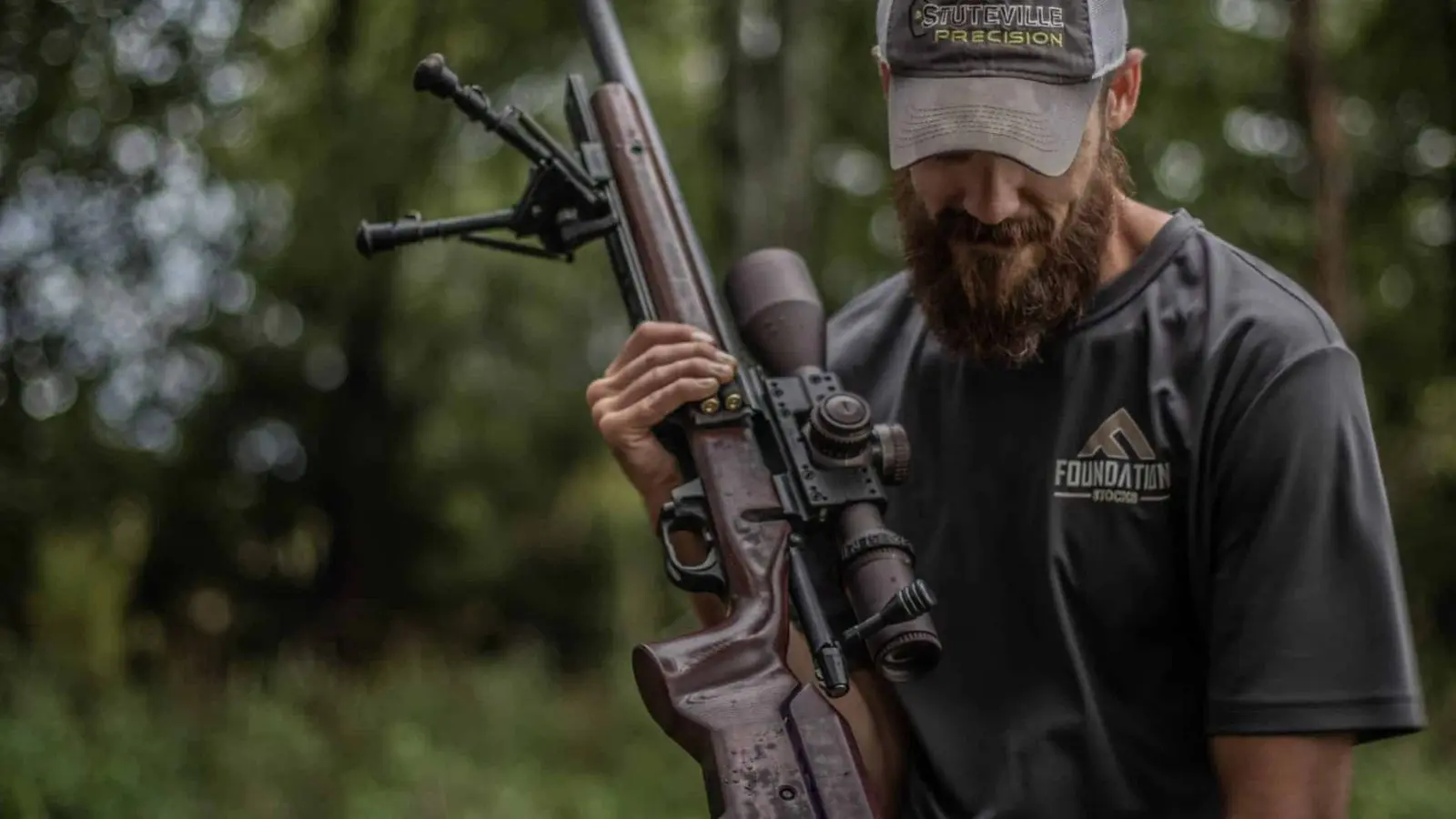 Foundation Stocks recoil-control stock for precision rifles