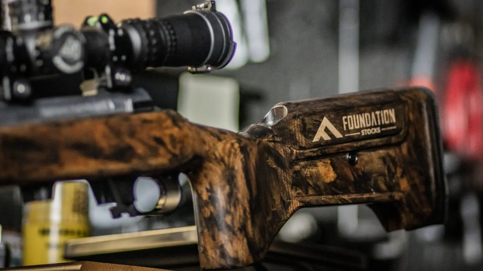 Foundation Stocks micarta chassis for long-range shooting