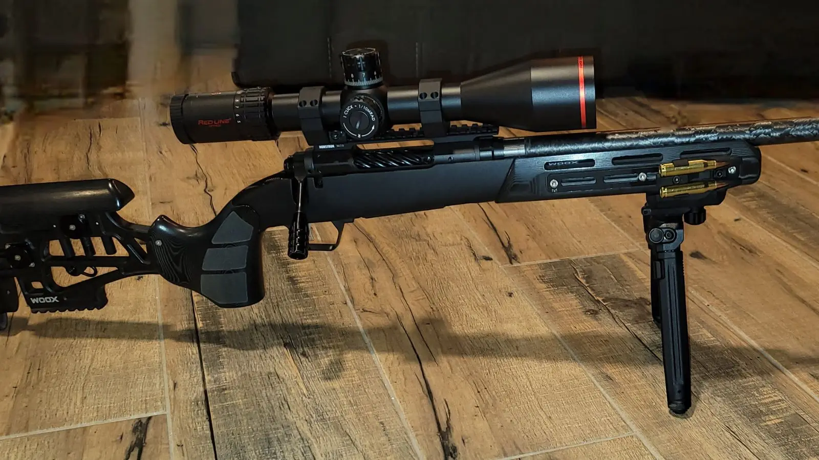 FFP MRAD riflescope by Red-Line Optics for PRS competition
