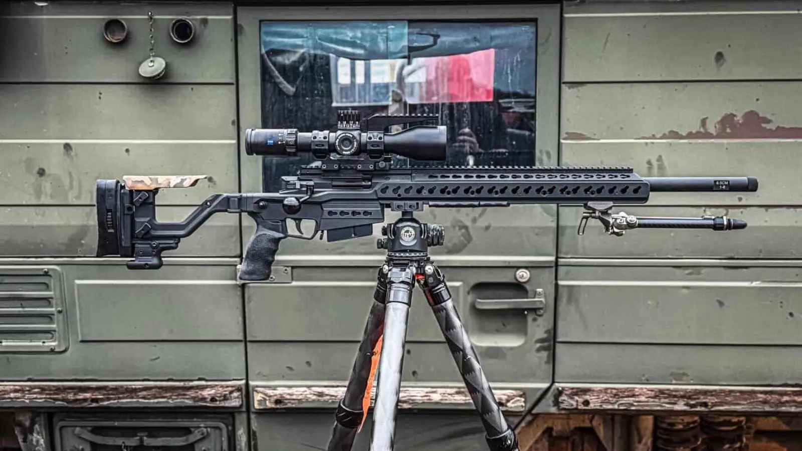 Custom precision rifle components and accessories by Mile High Shooting Accessories