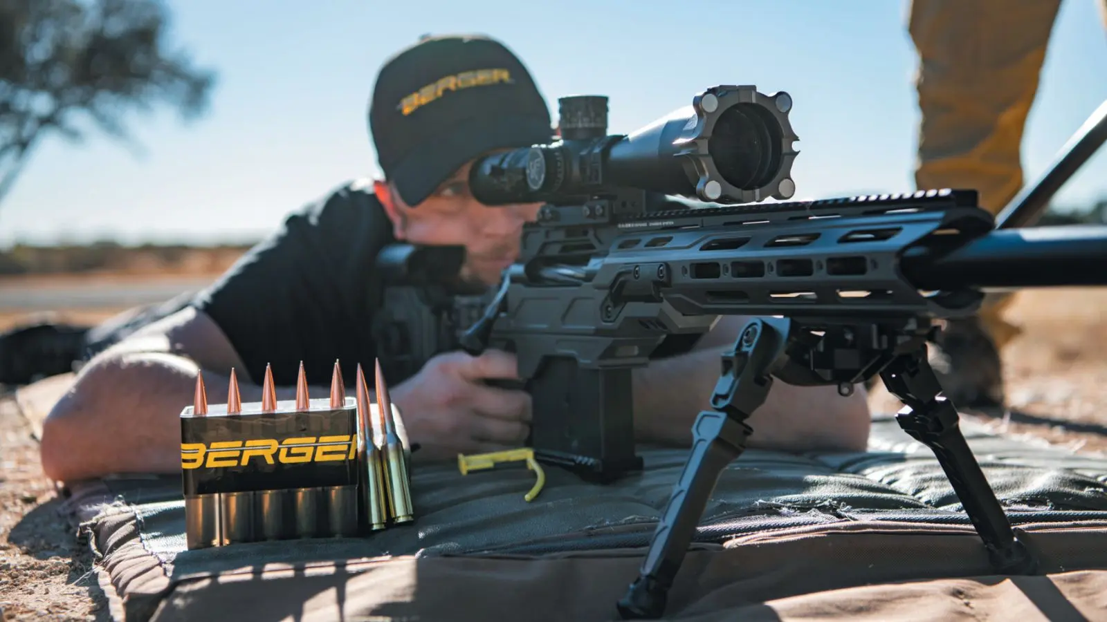 Berger Bullets match-grade ammunition for PRS and ELR shooting