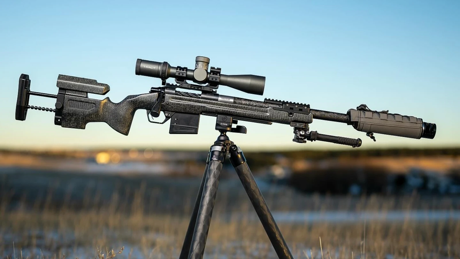 suppressed long range hunting rifle build