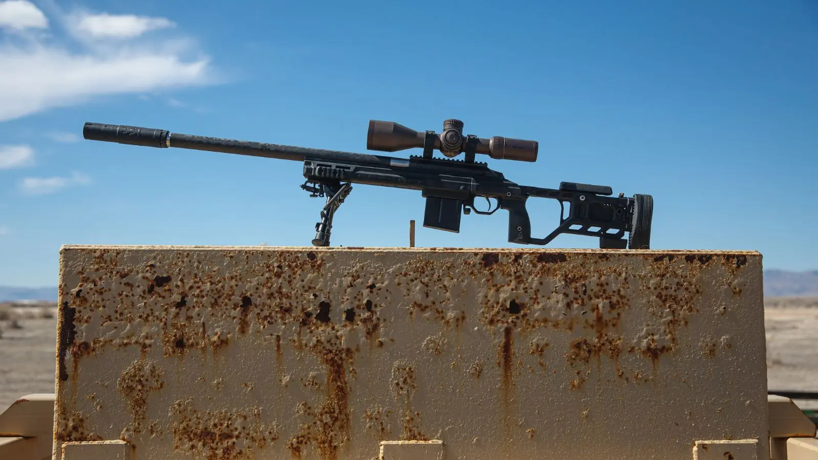 Silencerco Precision Rifle