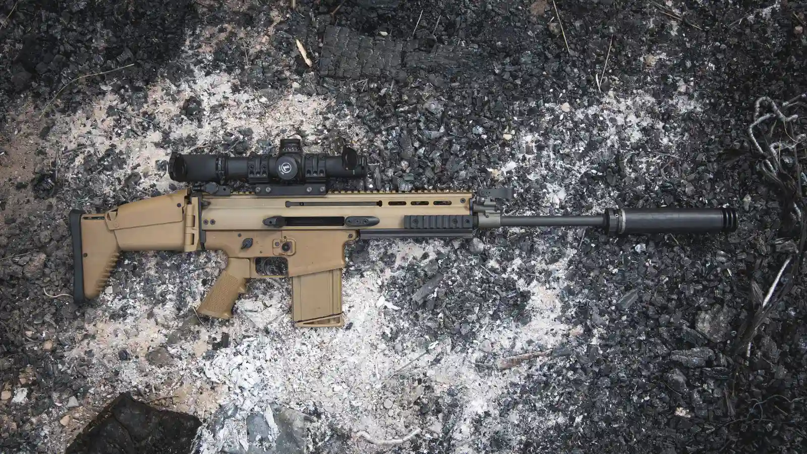 Silencerco Assault Rifle
