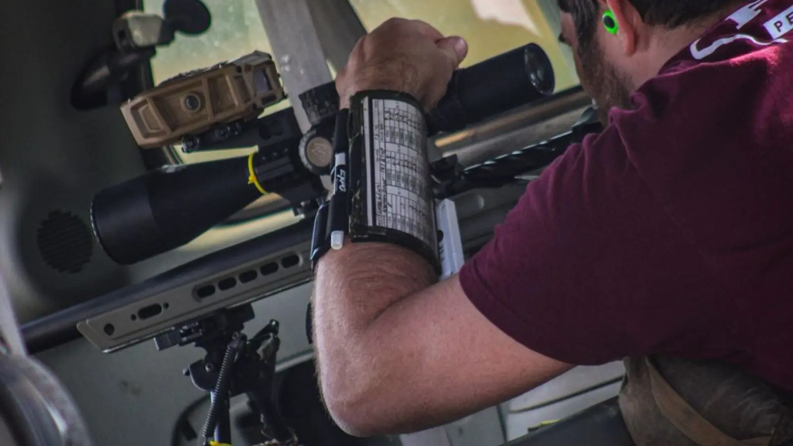 Precision Rifle Big Data Armband Gen II