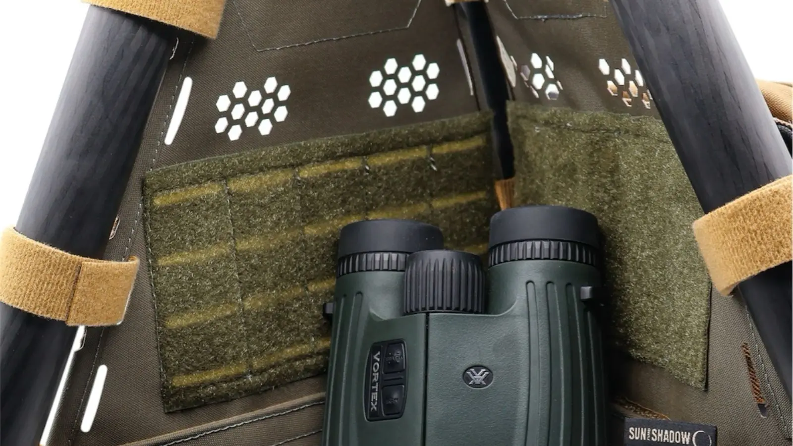 Precision Rifle Tripod Organizer