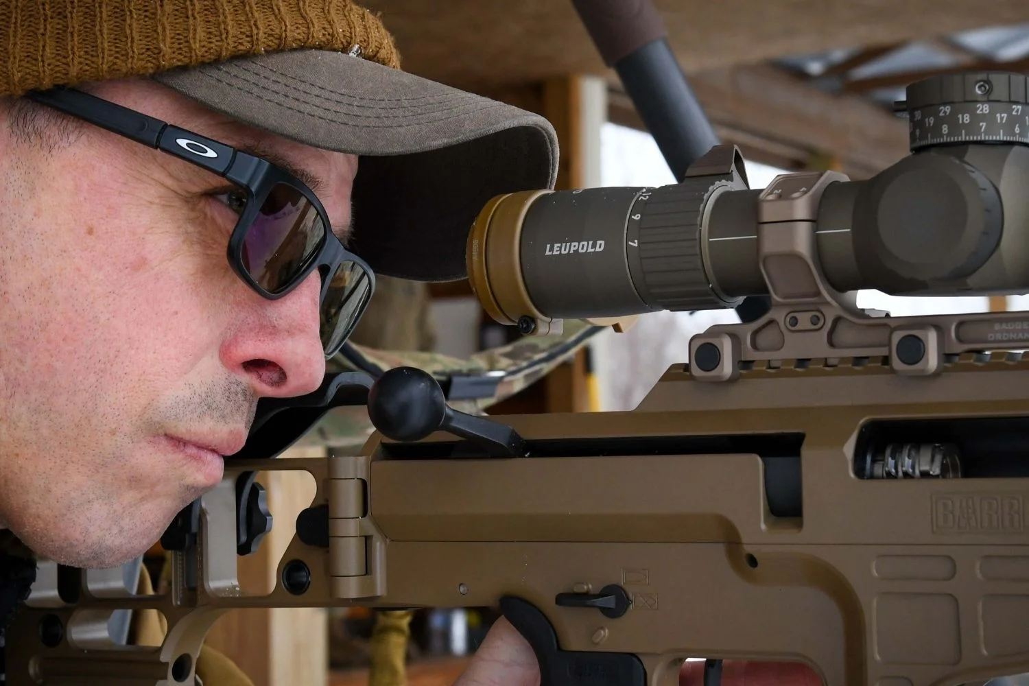 Precision Barrel Work