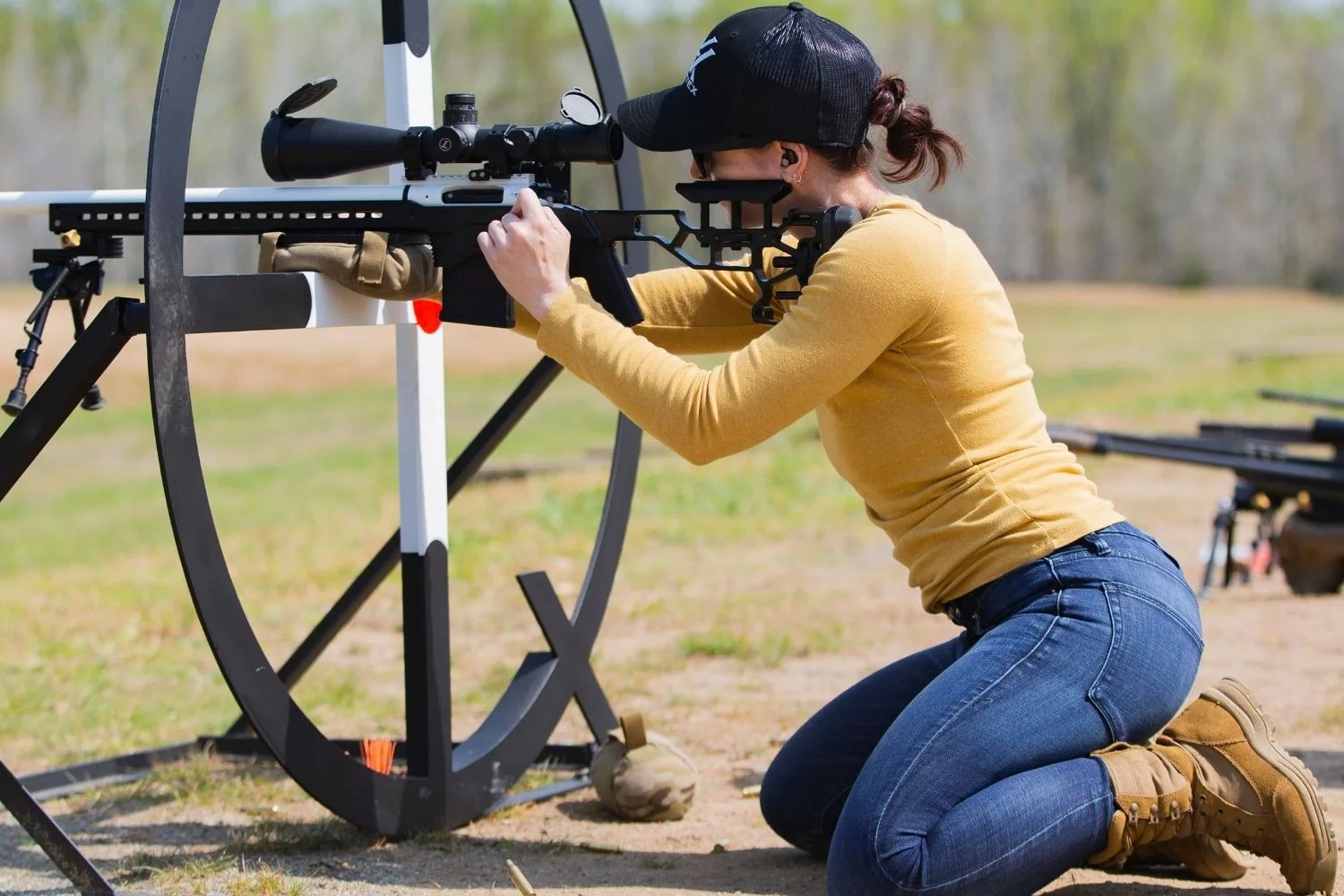 Central Texas Silhouette Association Range