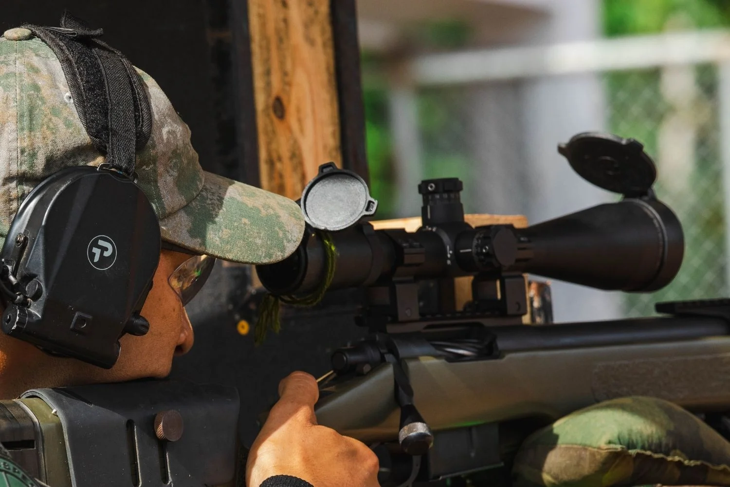 Golden Spike Shooting Range