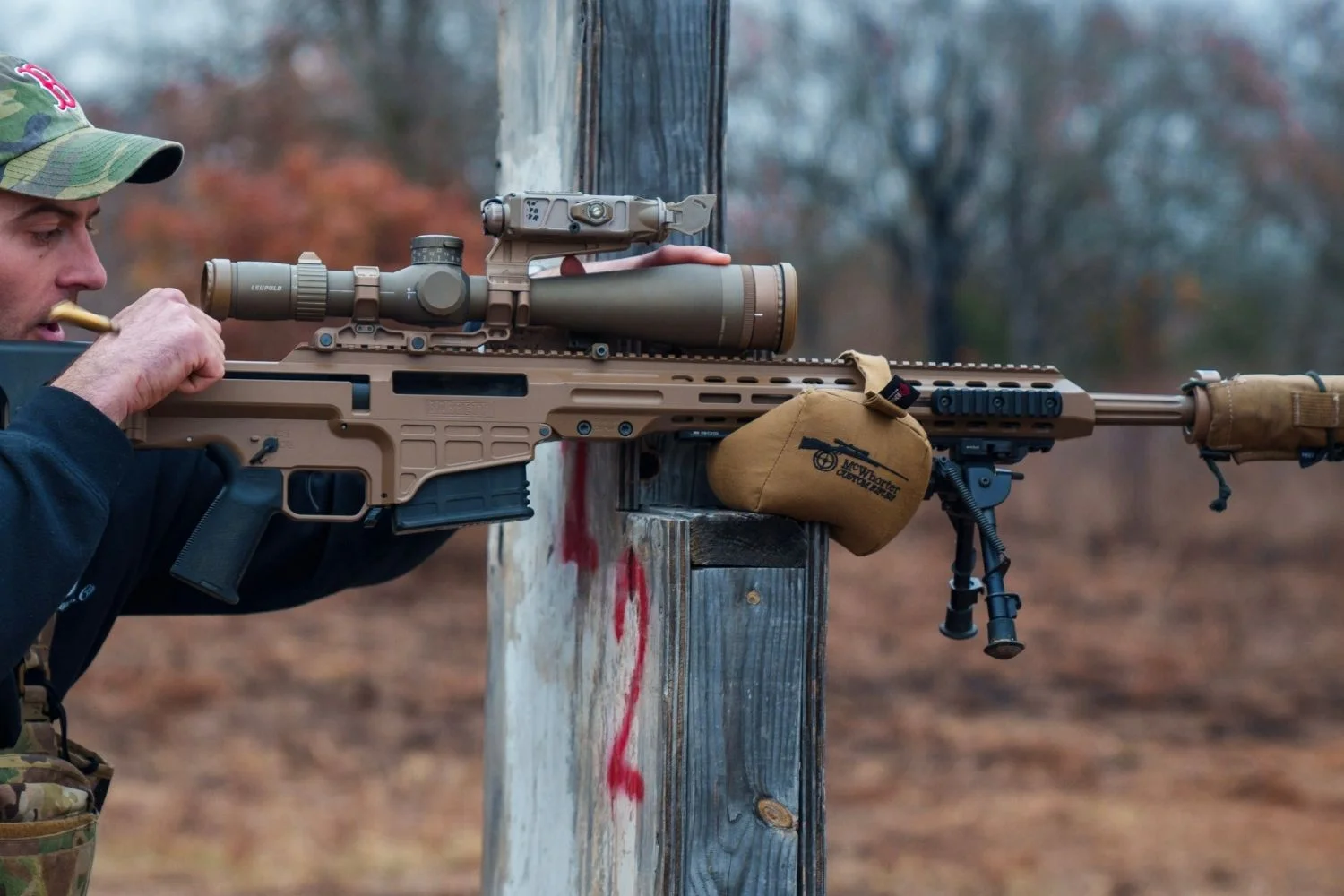 Custom Ammo and load development process