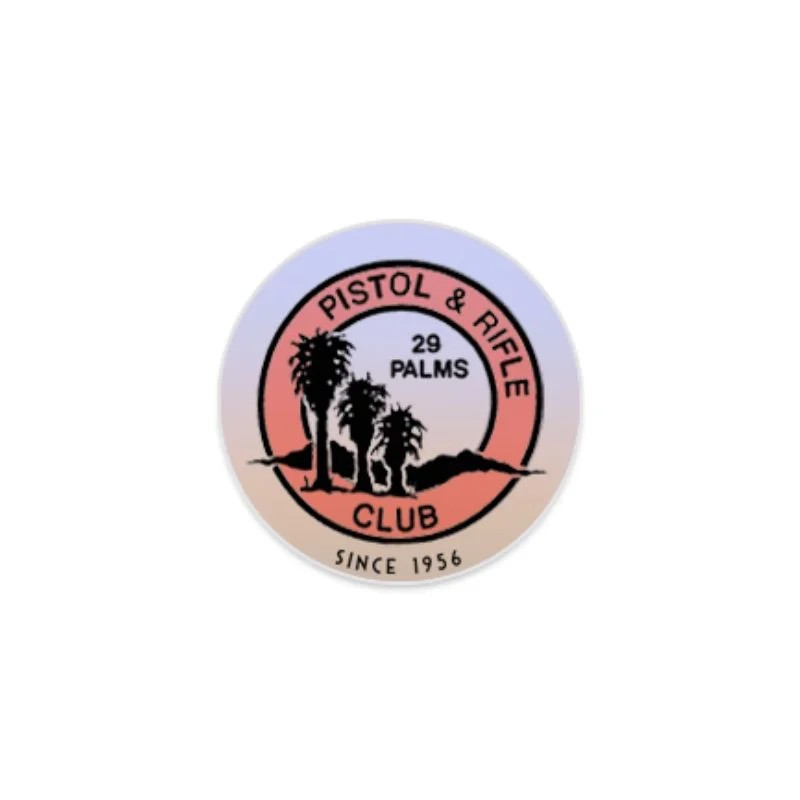 29 Palms Pistol & Rifle Club