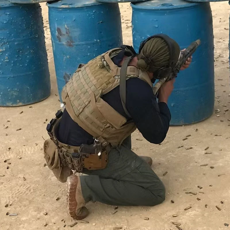 Bullet Hole Gun Range