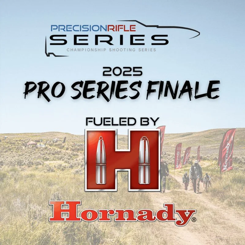 2025 PRS PRO SERIES FINALE PRESENTED BY HORNADY
