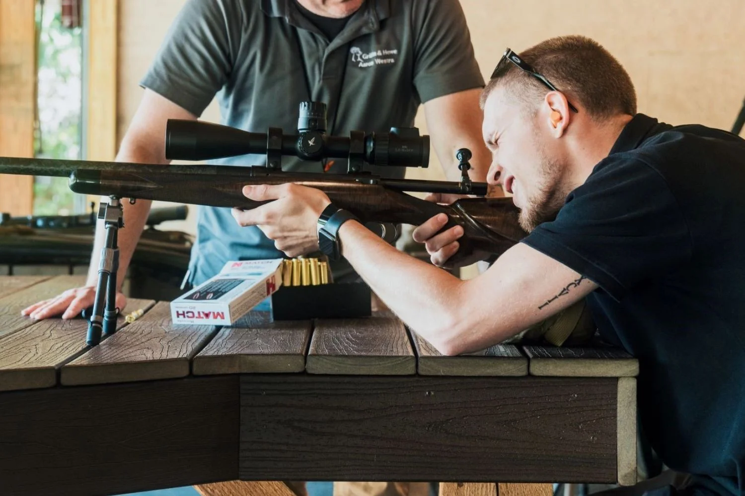 Griffin & Howe Shooting Academy