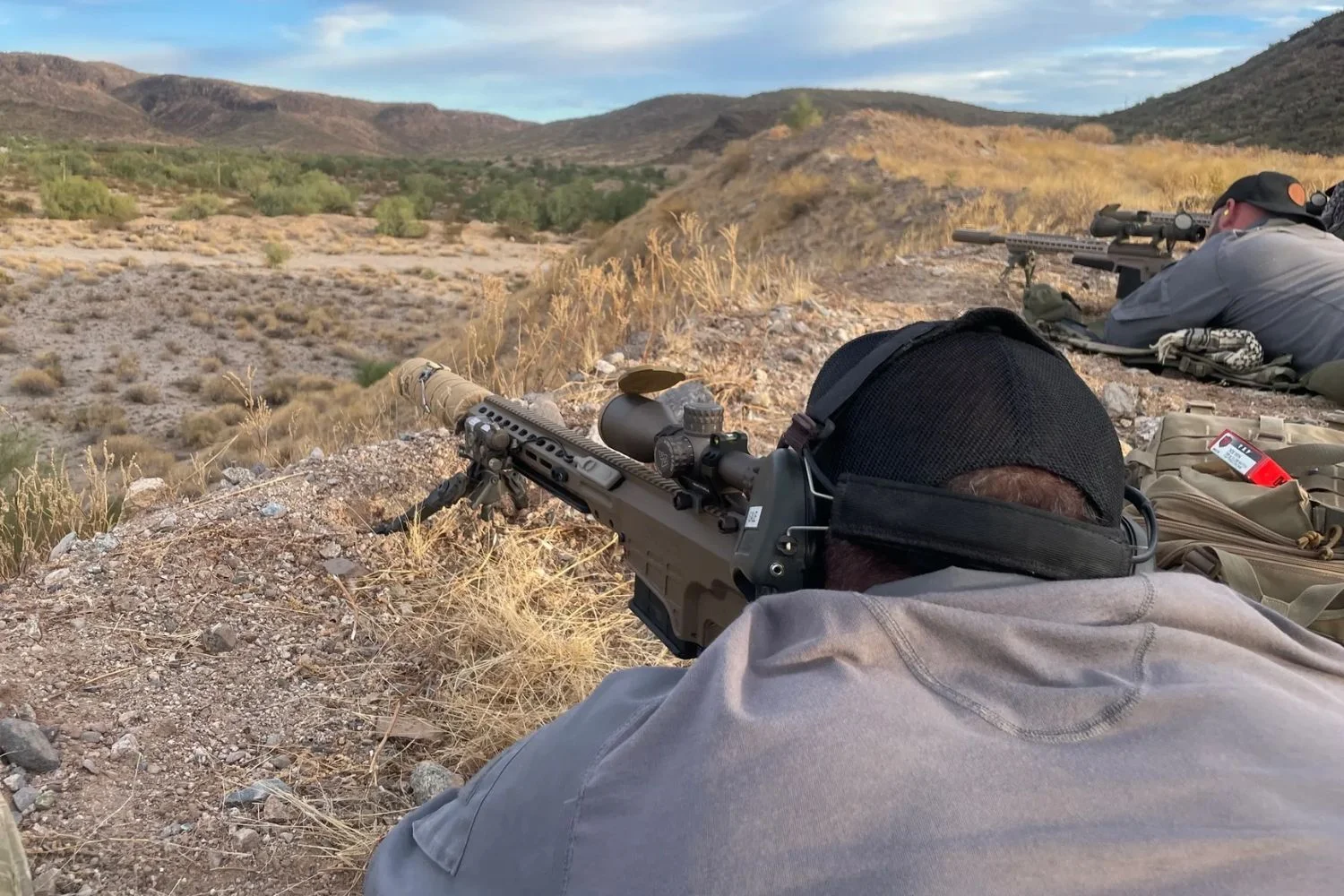 Shadow Country Sniper School