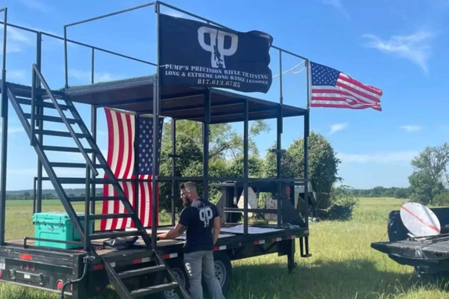 Pump's Precision Rifle Training