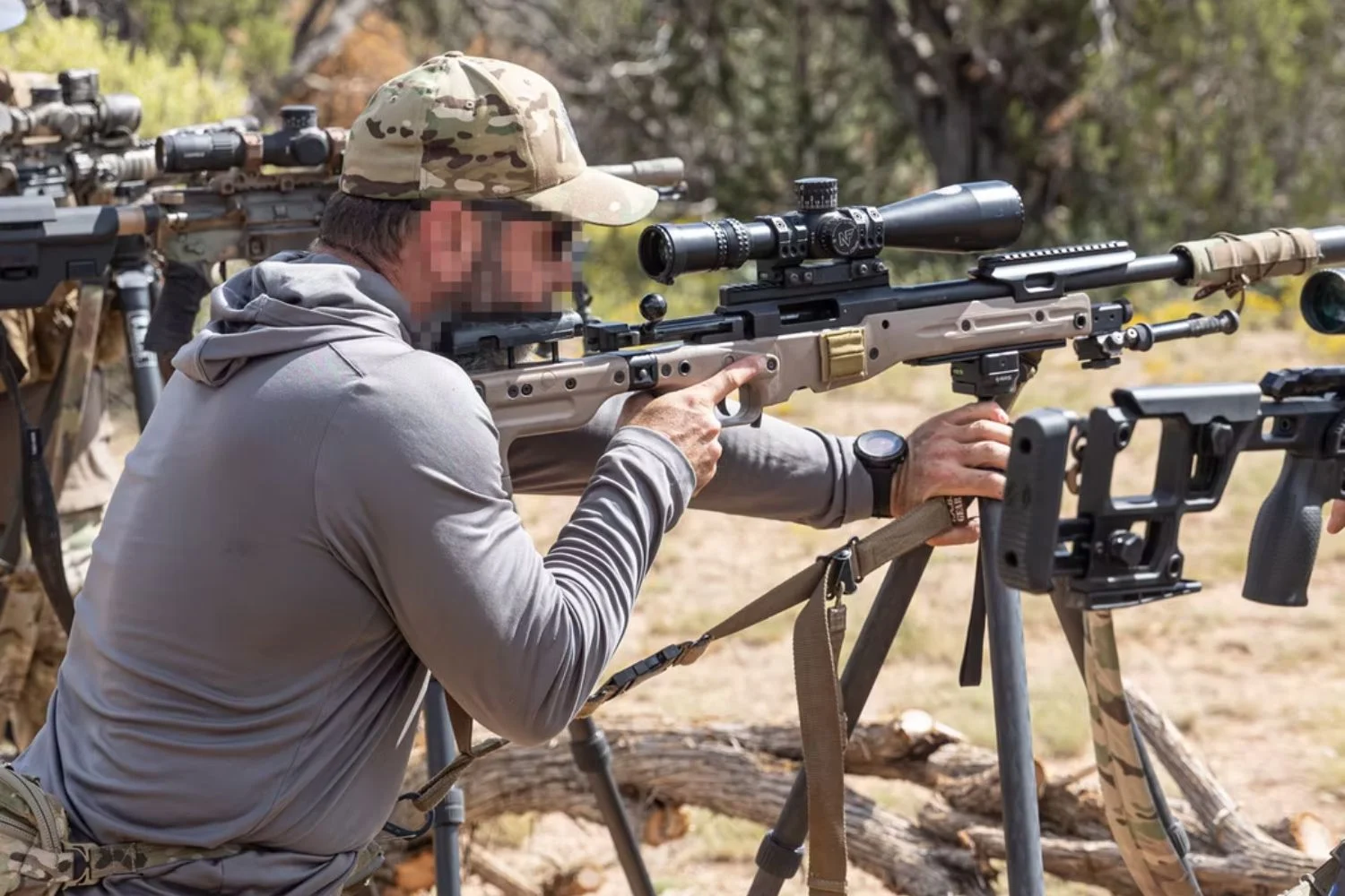 S.W.A.T. Sniper School