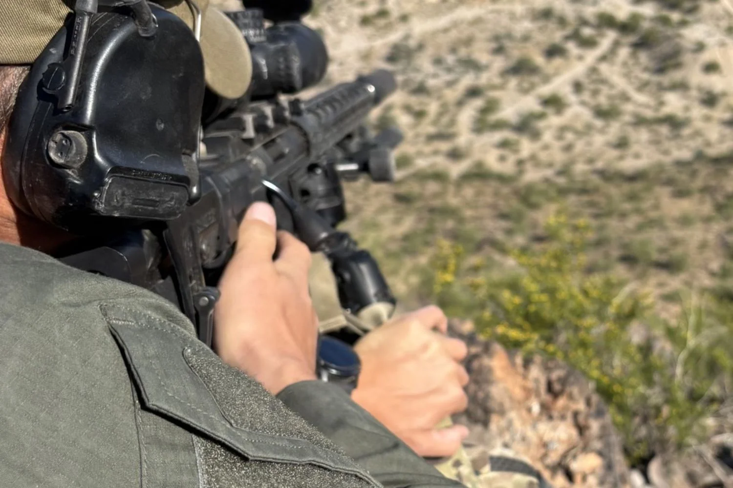 RURAL SWAT SNIPER