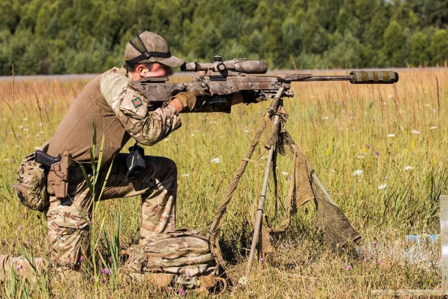 SNIPER ADVANCED SKILLS AND TACTICS