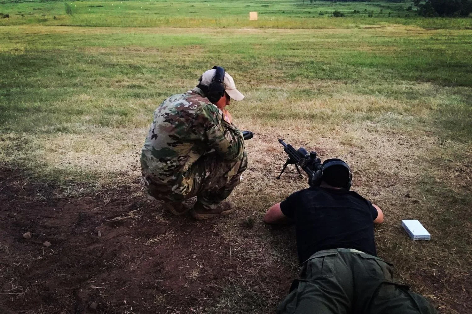 Precision Rifle Evolution 1 Course