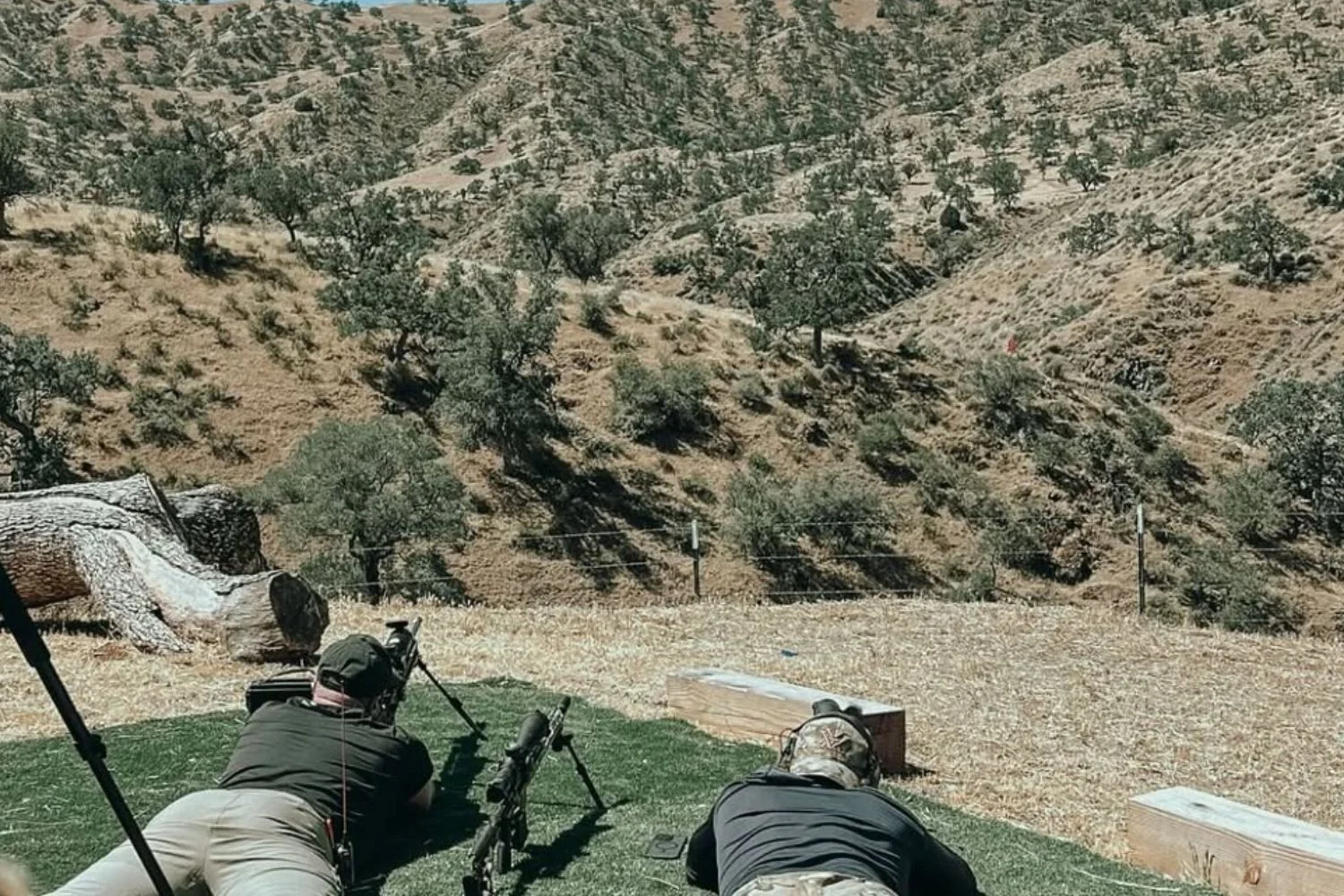 Precision Scoped Rifle Level One