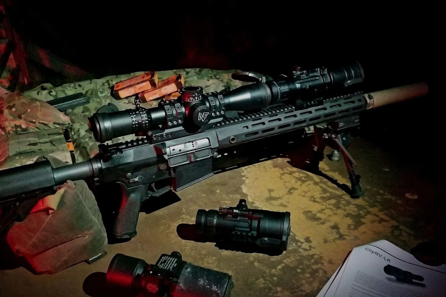 HRTC LE Sniper – Basic (LESB)