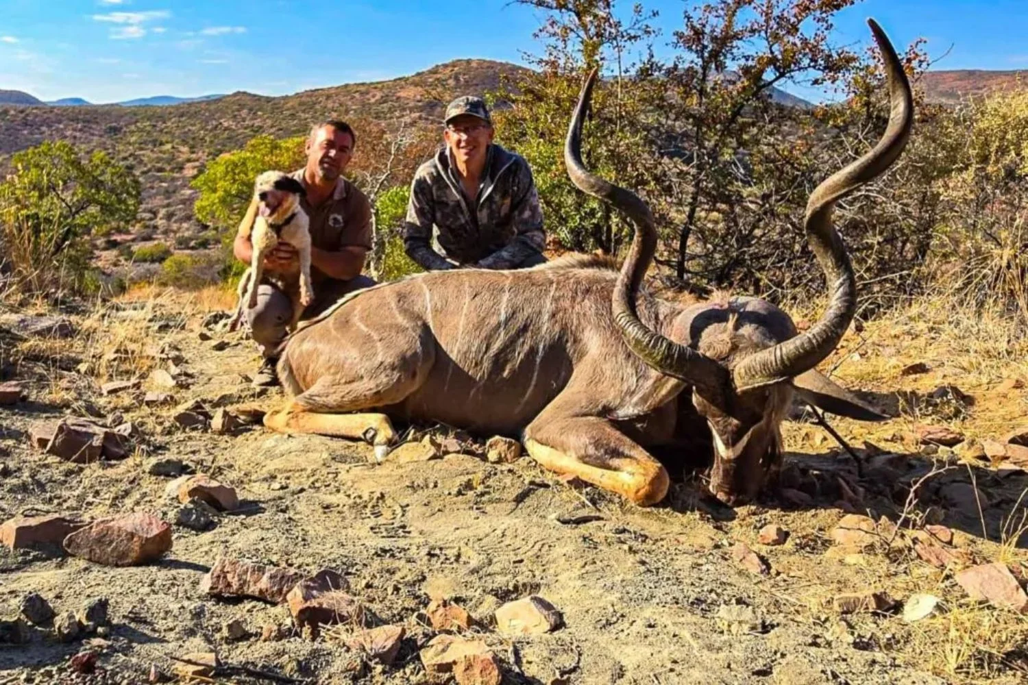 LONG RANGE AND Trophy Hunter